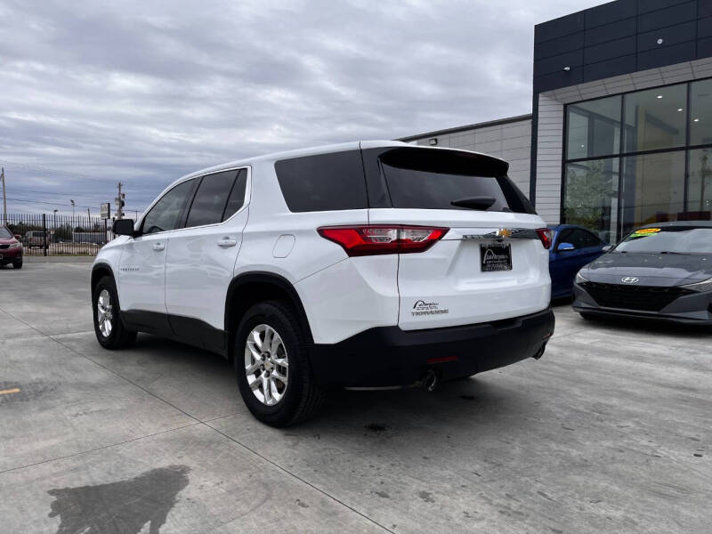 2020 Chevrolet Traverse LS