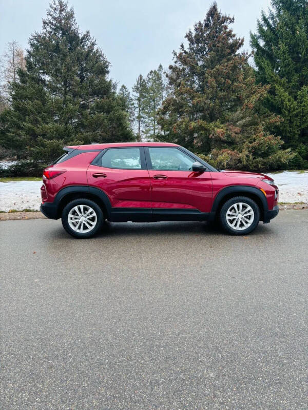 2022 Chevrolet TrailBlazer LS