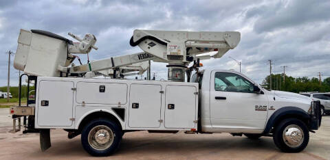 2018 RAM 5500