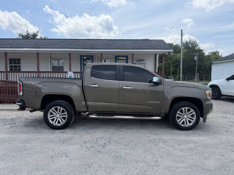 2016 GMC Canyon SLT