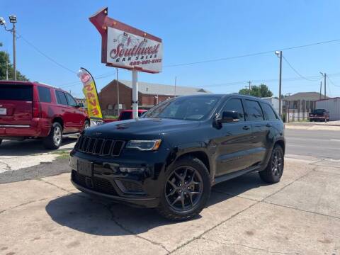 2020 Jeep Grand Cherokee for sale at Southwest Car Sales in Oklahoma City OK