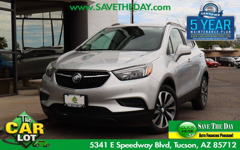 2021 Buick Encore Preferred