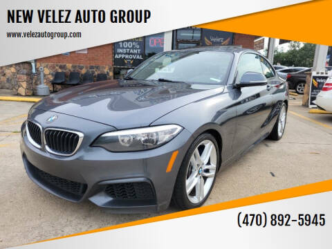 2014 BMW 2 Series for sale at NEW VELEZ AUTO GROUP in Gainesville GA