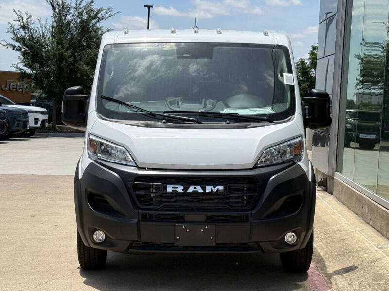 2026 RAM ProMaster