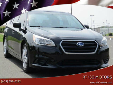 2015 Subaru Legacy for sale at RT 130 Motors in Burlington NJ