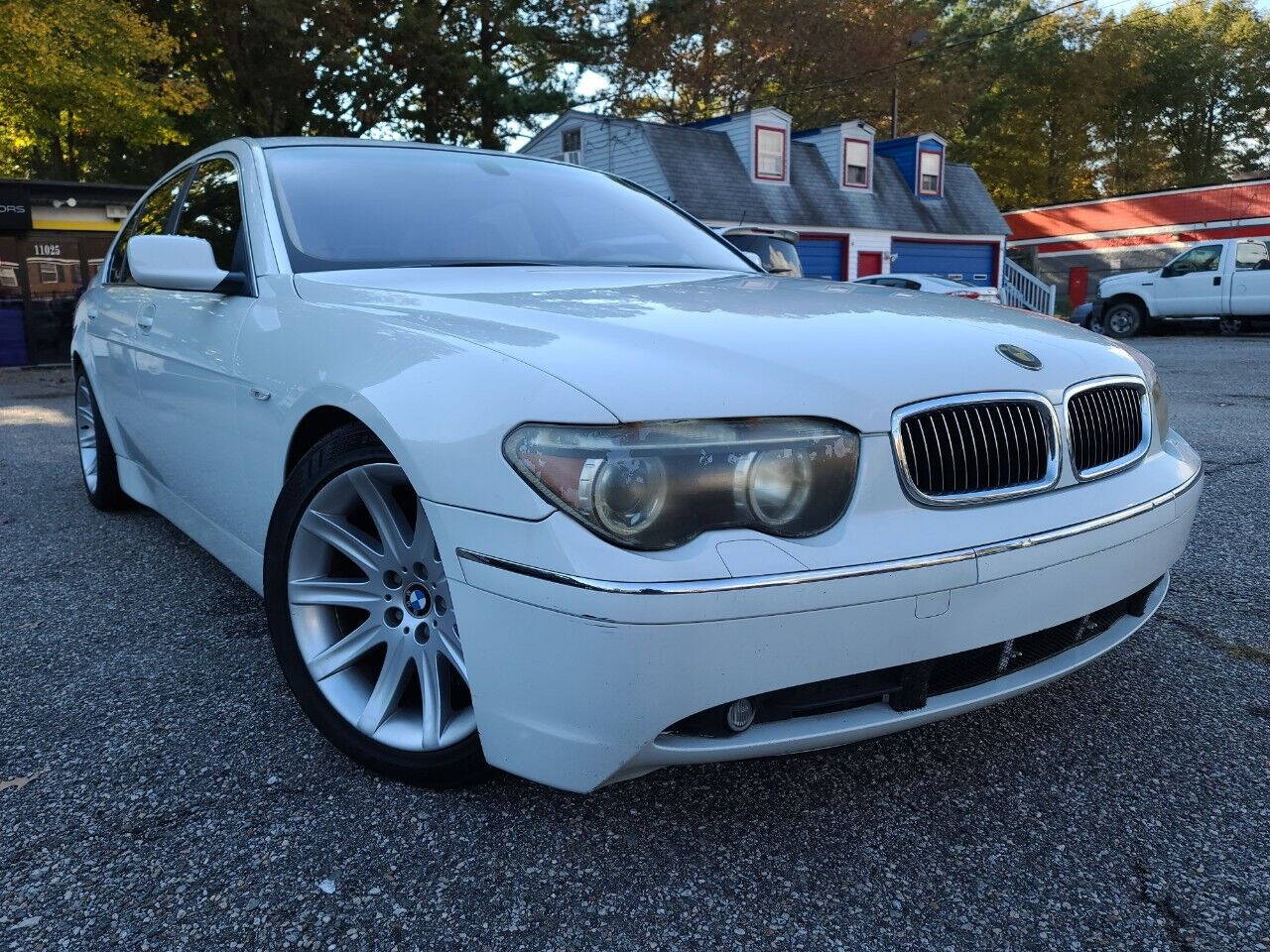 2003 BMW 7 Series for sale at SL Import Motors in Newport News, VA