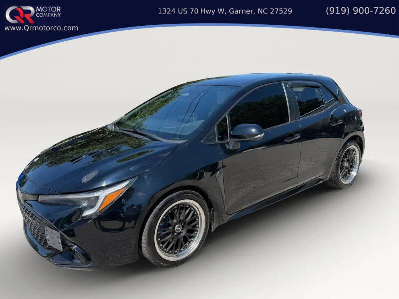 2023 Toyota Corolla Hatchback XSE
