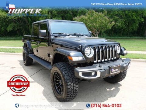 2020 Jeep Gladiator for sale at HOPPER MOTORPLEX in Plano TX