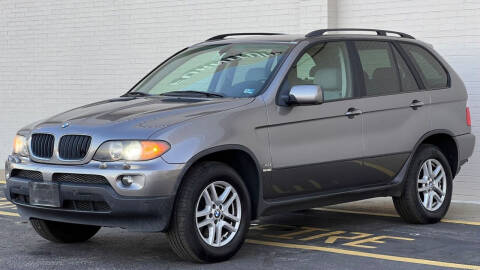 2004 BMW X5 for sale at Carland Auto Sales INC. in Portsmouth VA