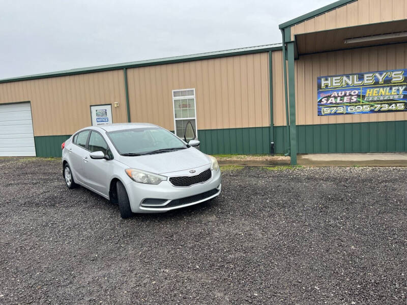 2014 Kia Forte for sale at Steves Auto Sales in Steele MO