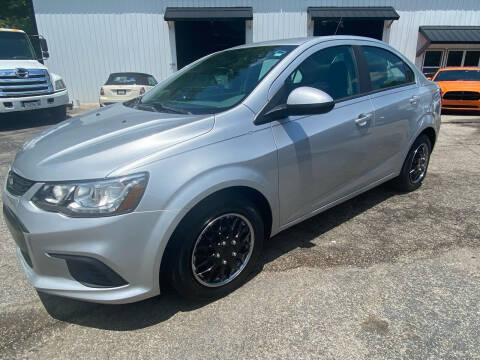 2017 Chevrolet Sonic for sale at Monroe Auto's, LLC in Parsons TN
