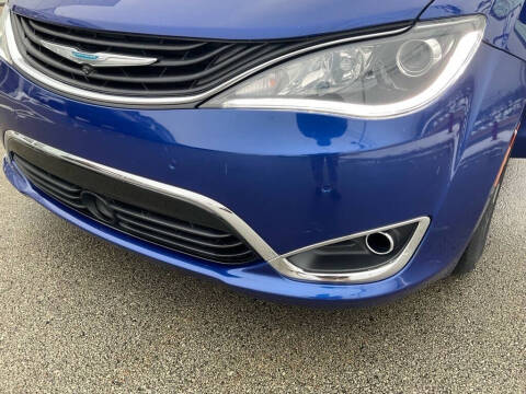 2019 Chrysler Pacifica Hybrid