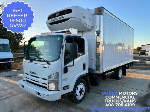 2015 Isuzu NRR for sale at DOABA Motors - Box Truck in San Jose CA