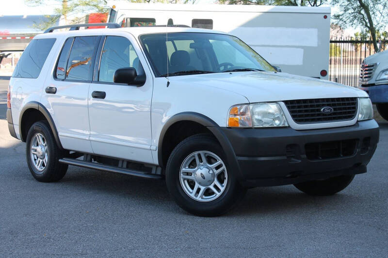 2003 Ford Explorer XLS