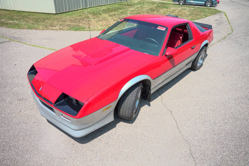1986 Chevrolet Camaro RS