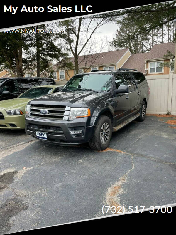 2015 Ford Expedition EL for sale at My Auto Sales LLC in Lakewood NJ
