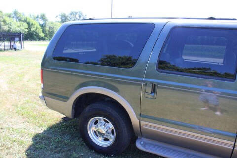 2001 Ford Excursion Limited