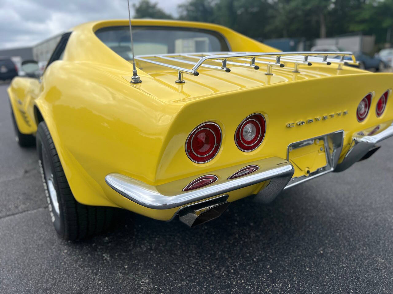 1970 Chevrolet Corvette for sale at Classics And Exotics in Sagamore Beach, MA