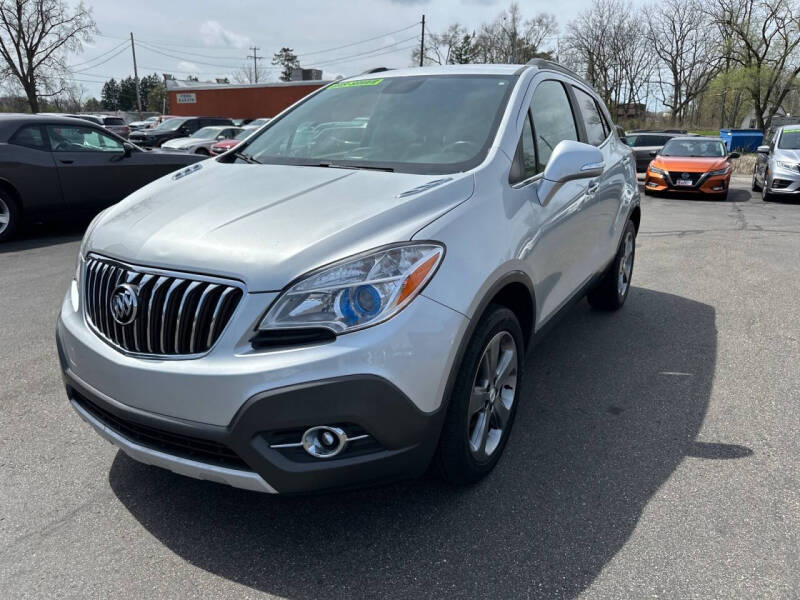 2014 Buick Encore Leather