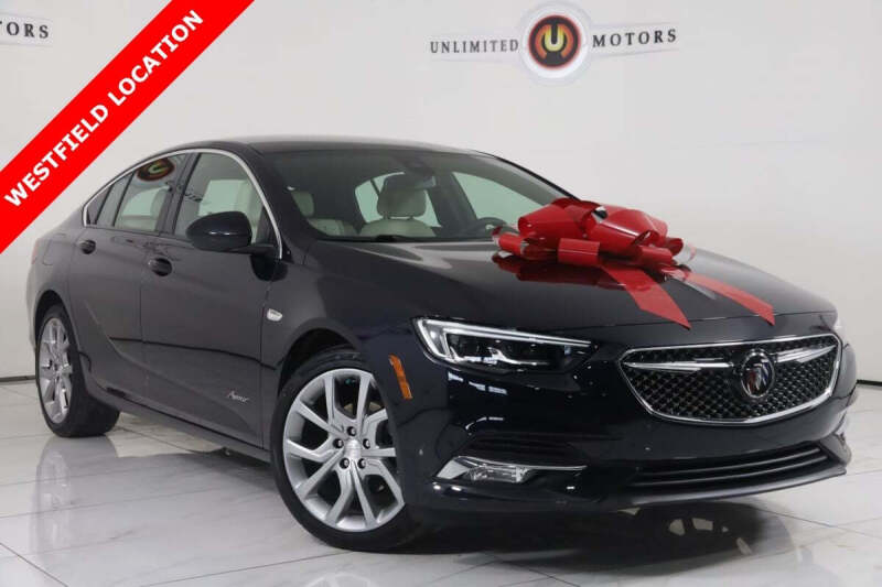 2020 Buick Regal Sportback for sale at INDY'S UNLIMITED MOTORS - UNLIMITED MOTORS in Westfield IN