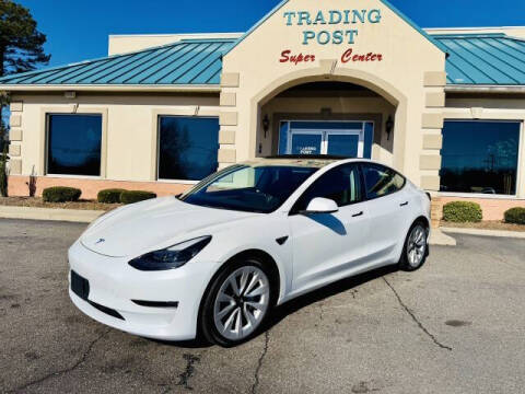 2022 Tesla Model 3 Long Range