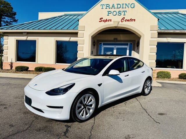 2022 Tesla Model 3 Long Range
