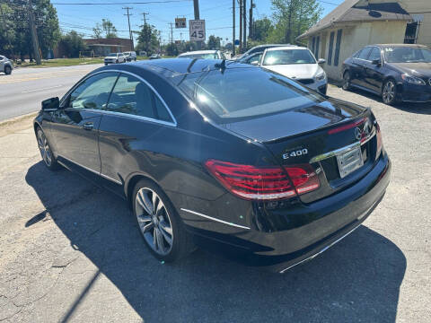2016 Mercedes-Benz E-Class E 400 4MATIC