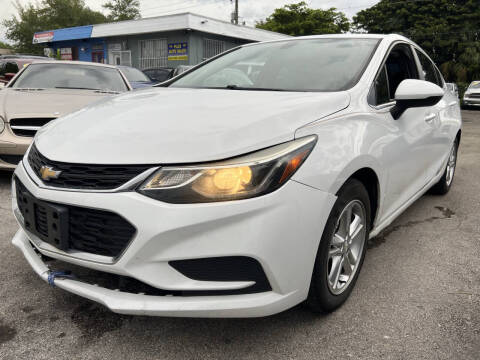 2017 Chevrolet Cruze LT Auto