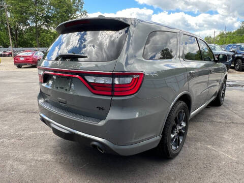 2022 Dodge Durango R/T Plus