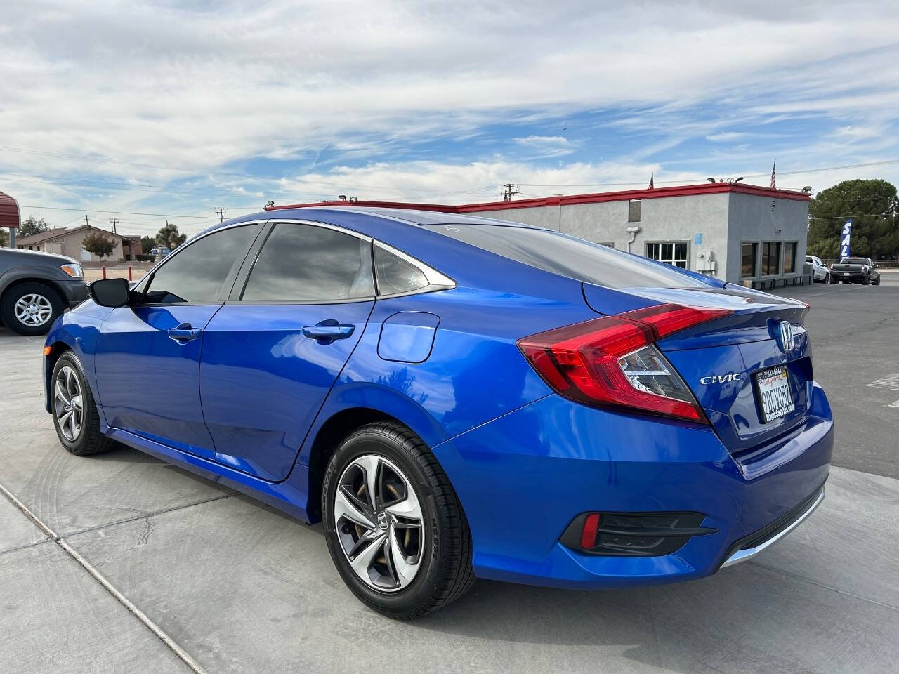 2019 Honda Civic for sale at Magic Auto Sales in Hesperia, CA