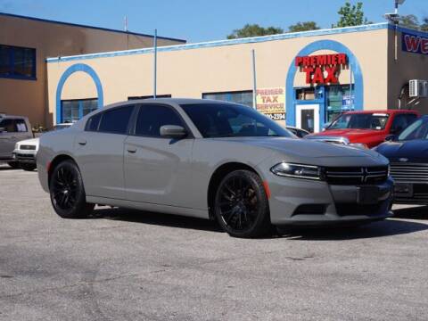2017 Dodge Charger for sale at Sunny Florida Cars in Bradenton FL