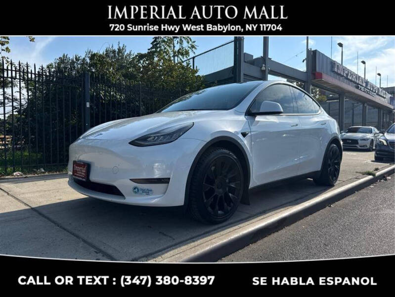 2021 Tesla Model Y Long Range