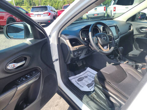 2015 Jeep Cherokee Latitude