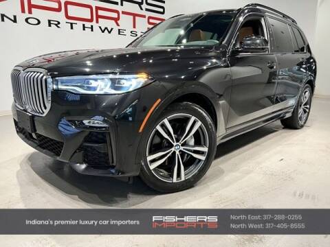 2019 BMW X7 for sale at Fishers Imports in Fishers IN