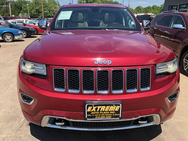 2014 Jeep Grand Cherokee for sale at Extreme Auto Plaza in Des Moines, IA