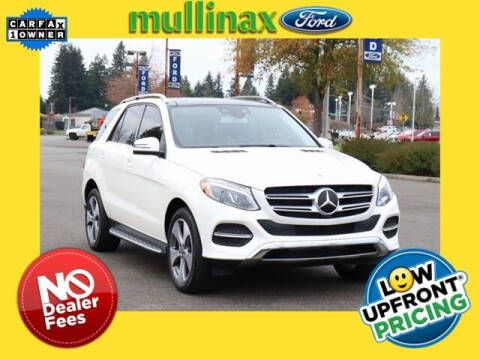 2018 Mercedes-Benz GLE