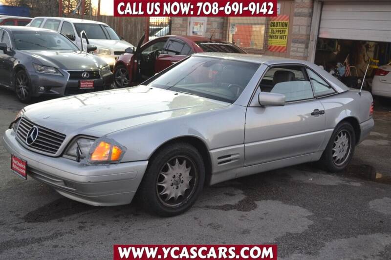 1997 Mercedes-Benz SL-Class for sale at Your Choice Autos - Crestwood in Crestwood IL