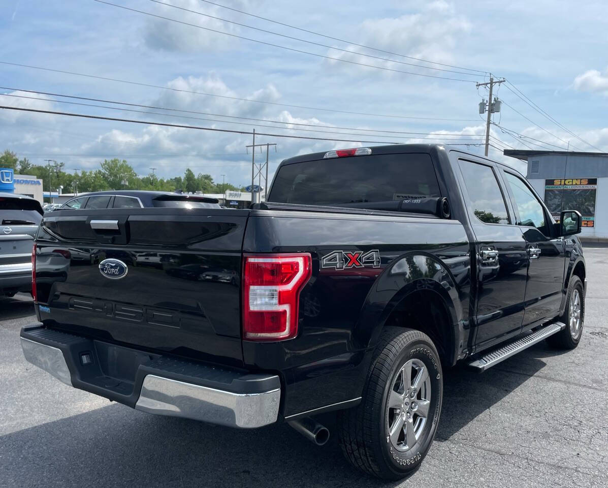 2019 Ford F-150 for sale at Streeters Vehicle Sales in Plattsburgh, NY