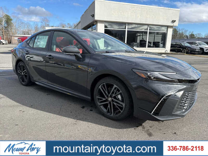 2026 Toyota Camry XSE