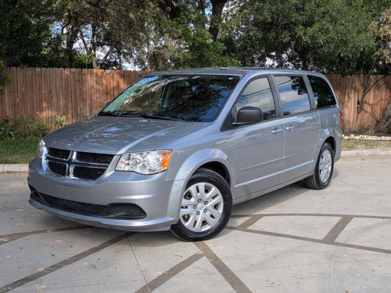 2017 Dodge Grand Caravan SE