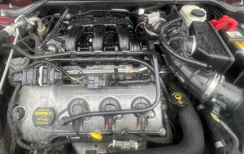 2008 Ford Taurus X Eddie Bauer