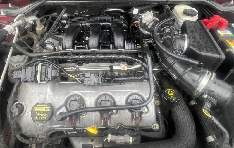 2008 Ford Taurus X Eddie Bauer