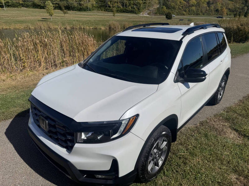 2022 Honda Passport TrailSport