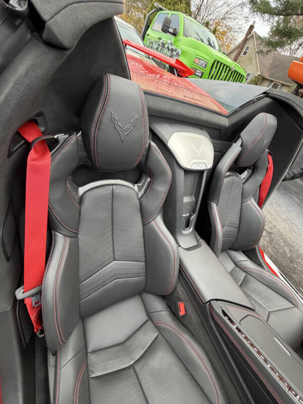 2025 Chevrolet Corvette Stingray