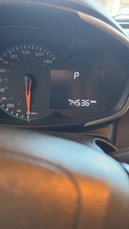2018 Chevrolet Sonic LT Auto