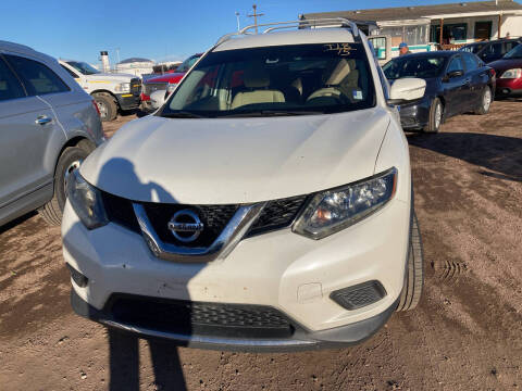 2015 Nissan Rogue for sale at PYRAMID MOTORS - Fountain Lot in Fountain CO