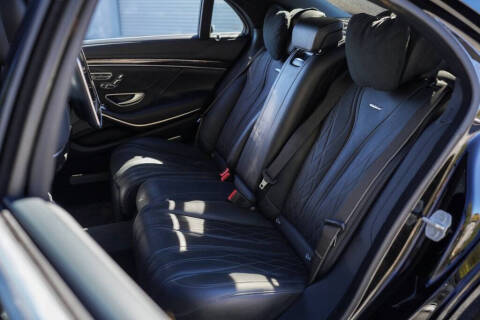 2016 Mercedes-Benz S-Class AMG S 65