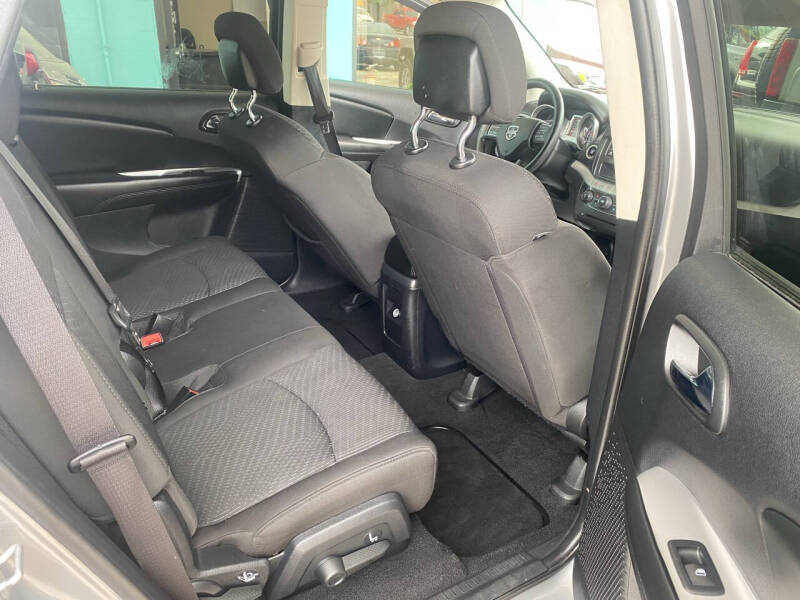 2017 Dodge Journey SE