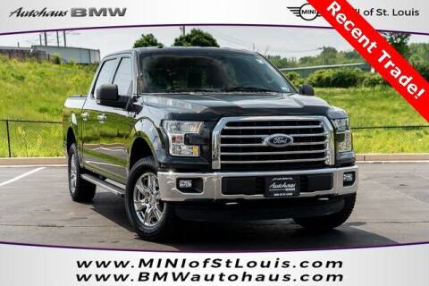 2015 Ford F-150 for sale at Autohaus Group of St. Louis MO - 3015 South Hanley Road Lot in Saint Louis MO