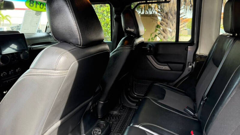 2018 Jeep Wrangler JK Unlimited Sport S